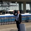 Op het vliegveld