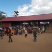 Op het Chigumukire Child Care Centre van de Timotheos Foundation 