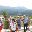 We gaan vertrekken vanuit Safed