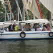 We gaan weer aan wal.