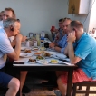 De maaltijd gebruiken we in een Druzendorpje
