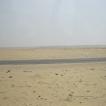 We gaan nu naar de Sinai een tocht van 500 km door de woestijn.
