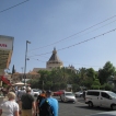 Eerst bezoeken we de Aankondigingskerk in Nazareth