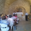 We bezoeken ook de synagogekerk in Nazareth