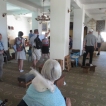 We nemen een kijkje in de synagoge van de Samaritanen