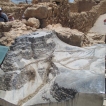 Hoe werkte vroeger de watervoorziening op de Masada?