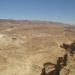 Uitzicht vanaf de Masada