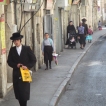We beginnen de dag met een bustocht door de ultra-orthodoxe Joodse wijk Mea Shearim