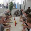 Na Mara volgde een heerlijke lunch