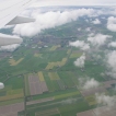 We vliegen boven Nederland!