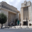 De grote synagoge van Jeruzalem