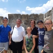 De wandeling over de muren van Jeruzalem