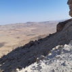 Mizpe Ramon, de grootste krater ter wereld