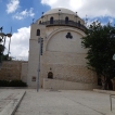 De Hurva synagoge in de Joodse wijk van de Oude Stad.