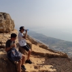 Veel drinken is van groot belang in Isra&euml;l.