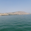 Het uitzicht over het meer van Galilea is prachtig!