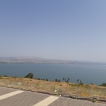 Langs het meer van Galilea reden we naar Chorazin.