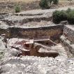 Het watersysteem in Tel Hazor
