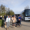 Een deel van de reisgenoten vertrekt vanuit&nbsp;Barneveld.