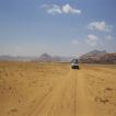 Een Wadi Rum is een prachtig natuurgebied.