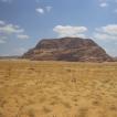 Prachtige rotsformaties in de Wadi Rum.