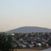 Tegenover kibbutz Lavid ligt de berg Thabor
