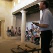 In de synagoge nemen we afscheid van Maarten Dekker