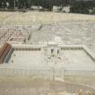 De tempel van Herodes uit de tijd van de Heere Jezus