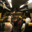 Vertrek bus in Sint Maartendsdijk
