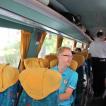 Leendert terug in de bus
