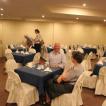 Het diner in het hotel