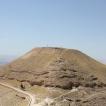 de burcht van Herodes in Jordani&euml;