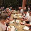 het diner in het hotel van Petra
