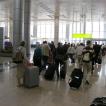 De prachtige luchthaven in Cairo