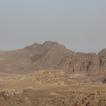 In de verte de berg Hor