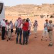 De foto's van Wadi Rum (genummerd)