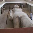 Het beeld van Ramses II