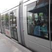 Sinds 2011 kent Jeruzalem ook een tram! Het centraal station is schuin achter ons hotel