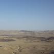 We maakten een lange, maar mooie tocht door de Negev woestijn naar Beersheva