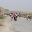 We zijn aangekomen bij Qasr El-Yahud