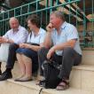 Even wachten op de andere groep