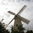 de molen van Montefiore, genoemd naar Sir Moses Montefiore