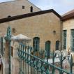 de Sefardische synagoge Yemin Moshe